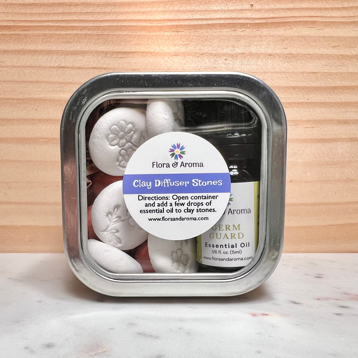 Germ Guard Clay Diffuser Stones