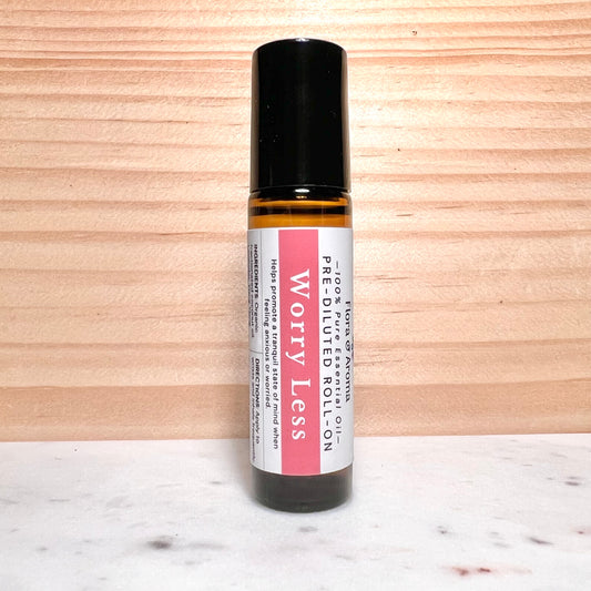 Worry Less Essential Oil Pre-Diluted Roll-On
