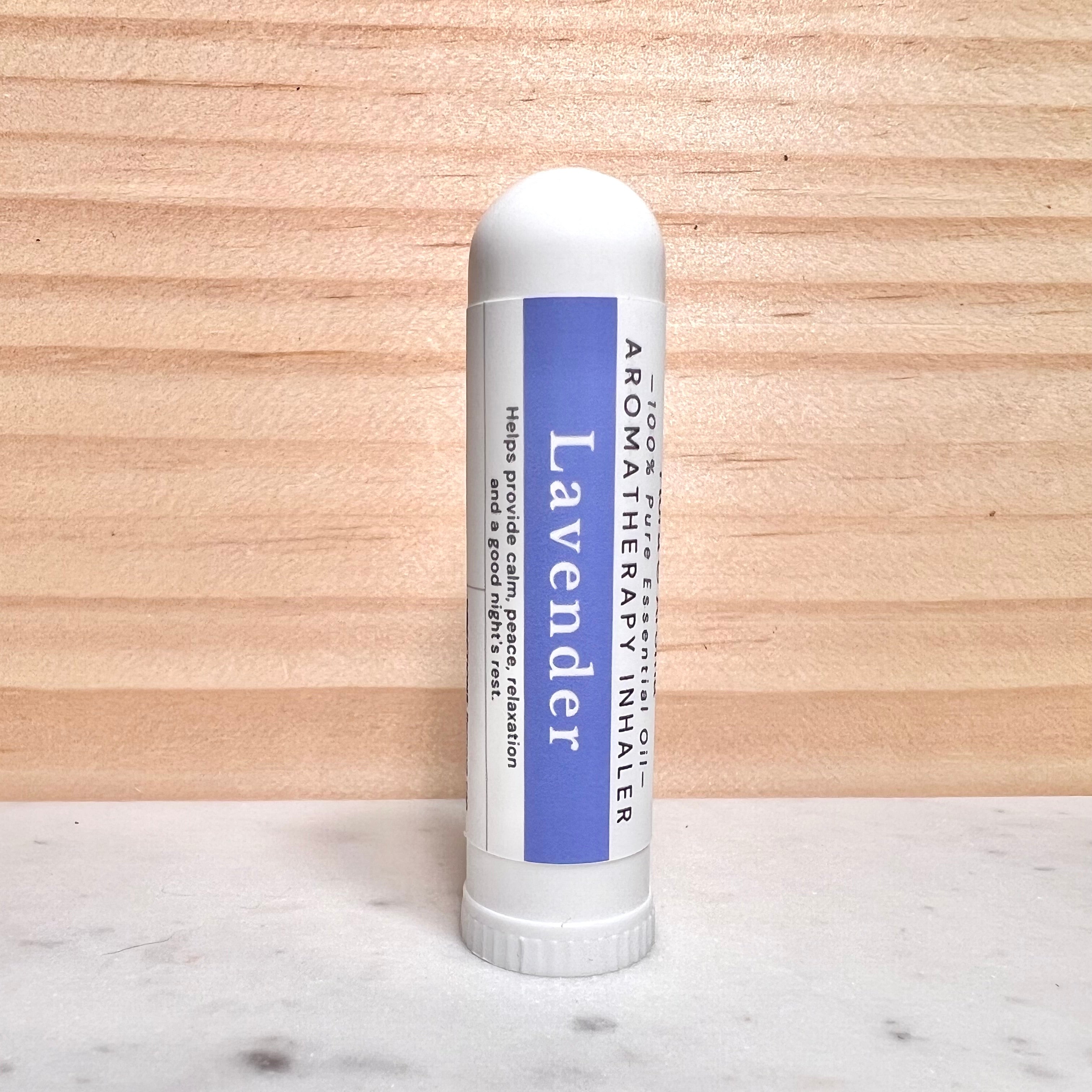 Lavender Essential Oil Nasal Inhaler – Flora and Aroma