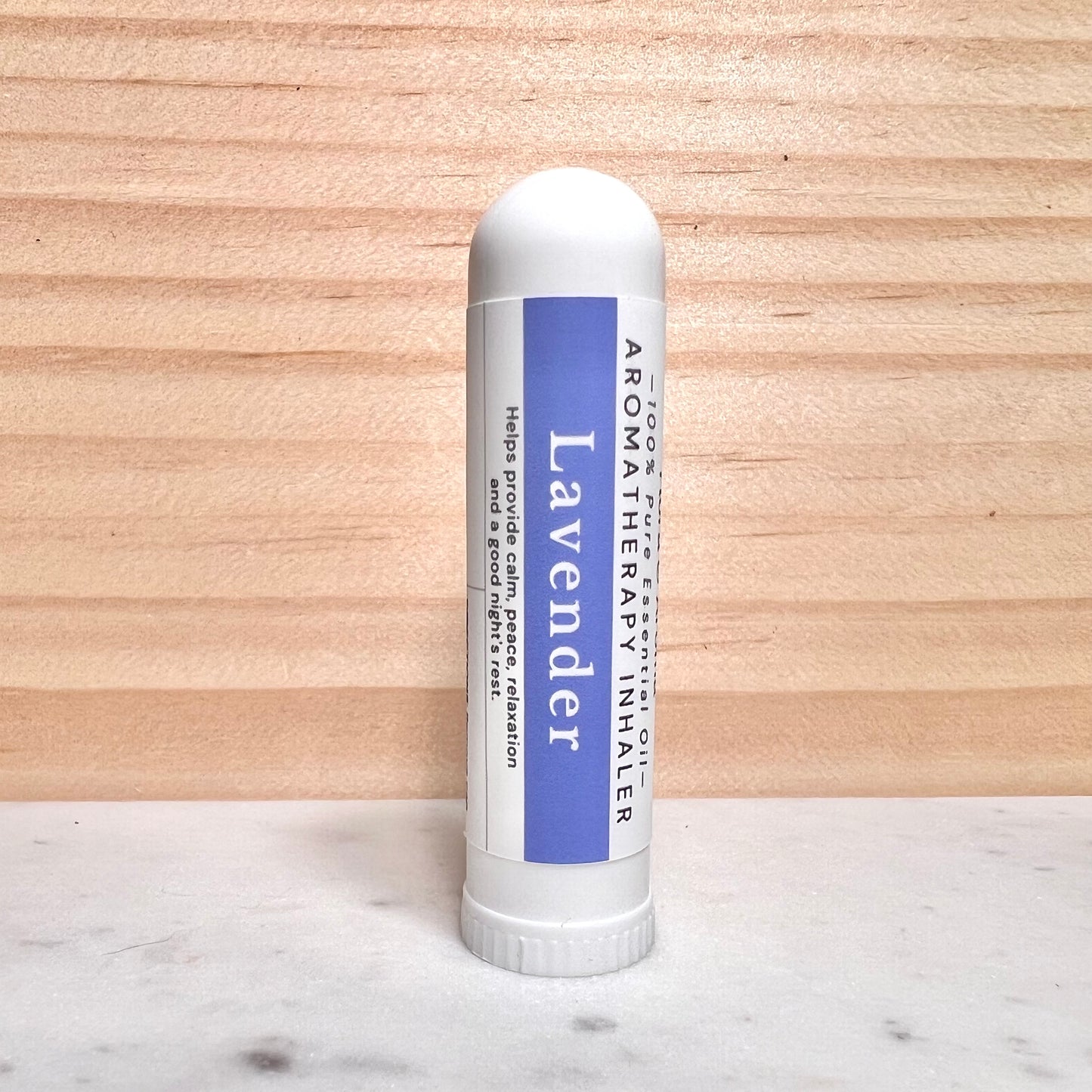 Lavender Essential Oil Nasal Inhaler