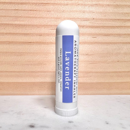 Lavender Essential Oil Nasal Inhaler