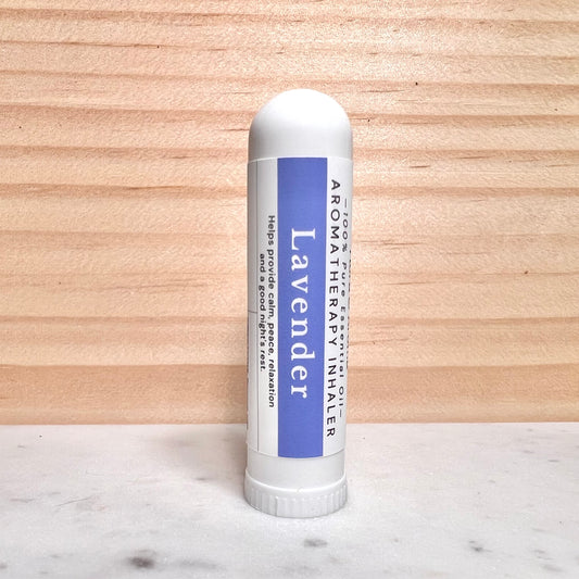 Lavender Essential Oil Nasal Inhaler