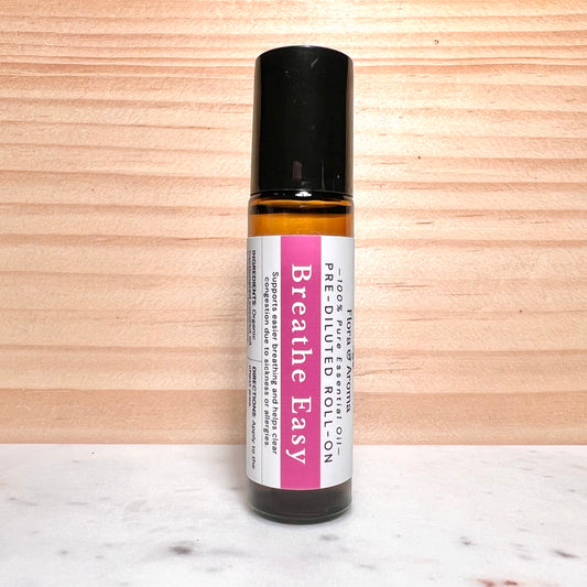 Breathe Easy Essential Oil Pre-Diluted Roll-On