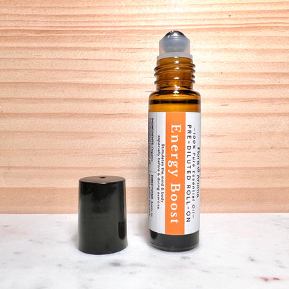 Energy Boost Essential Oil Pre-Diluted Roll-On