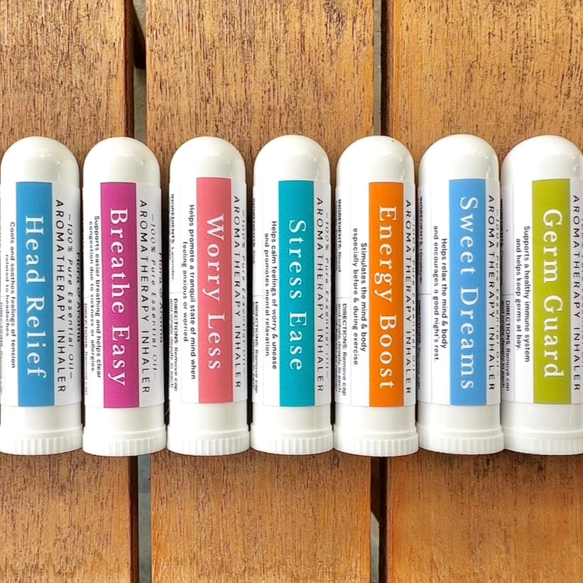 Worry Less Essential Oil Nasal Inhaler