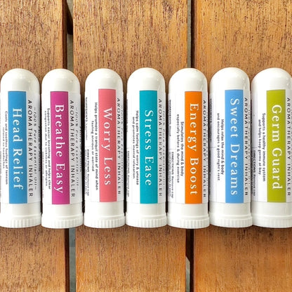 Worry Less Essential Oil Nasal Inhaler