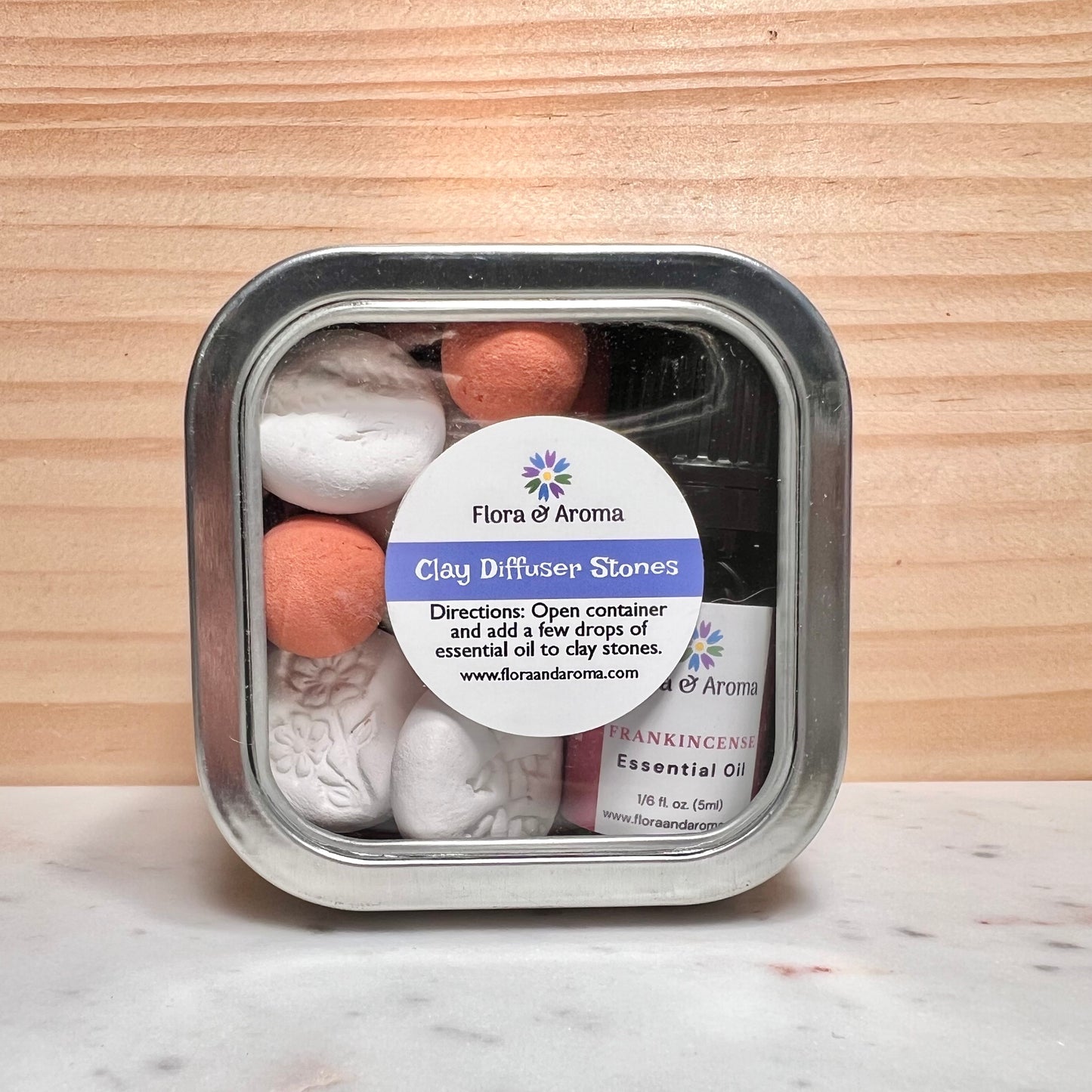 Frankincense Clay Diffuser Stones