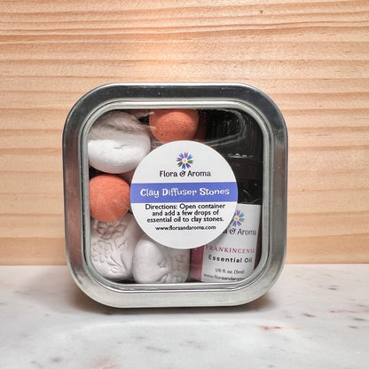 Frankincense Clay Diffuser Stones