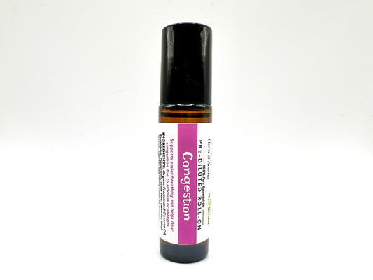 Congestion Essential Oil Pre-Diluted Roll-On