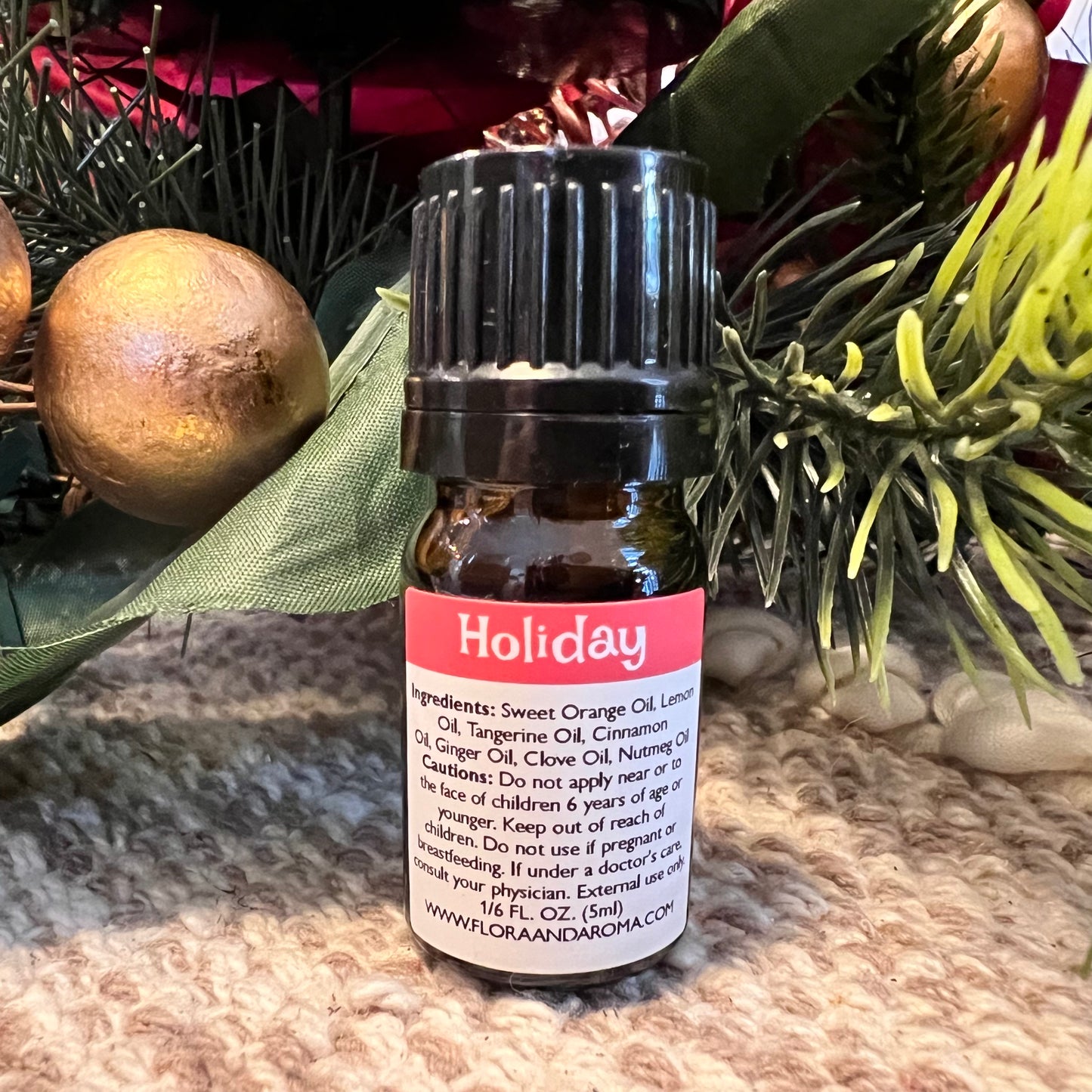 Holiday Essential Oil