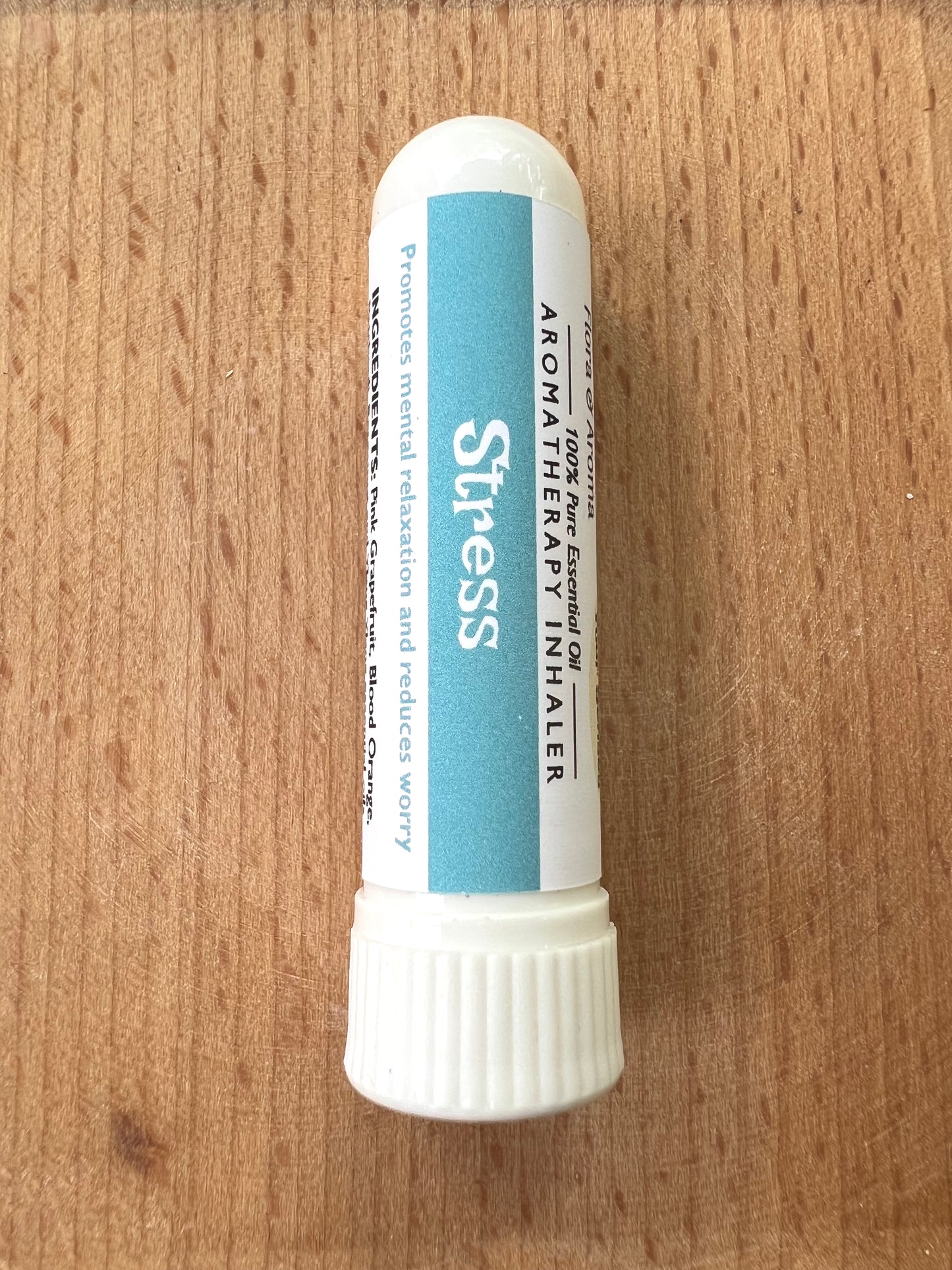 Stress Essential Oil Aromatherapy Nasal Inhaler