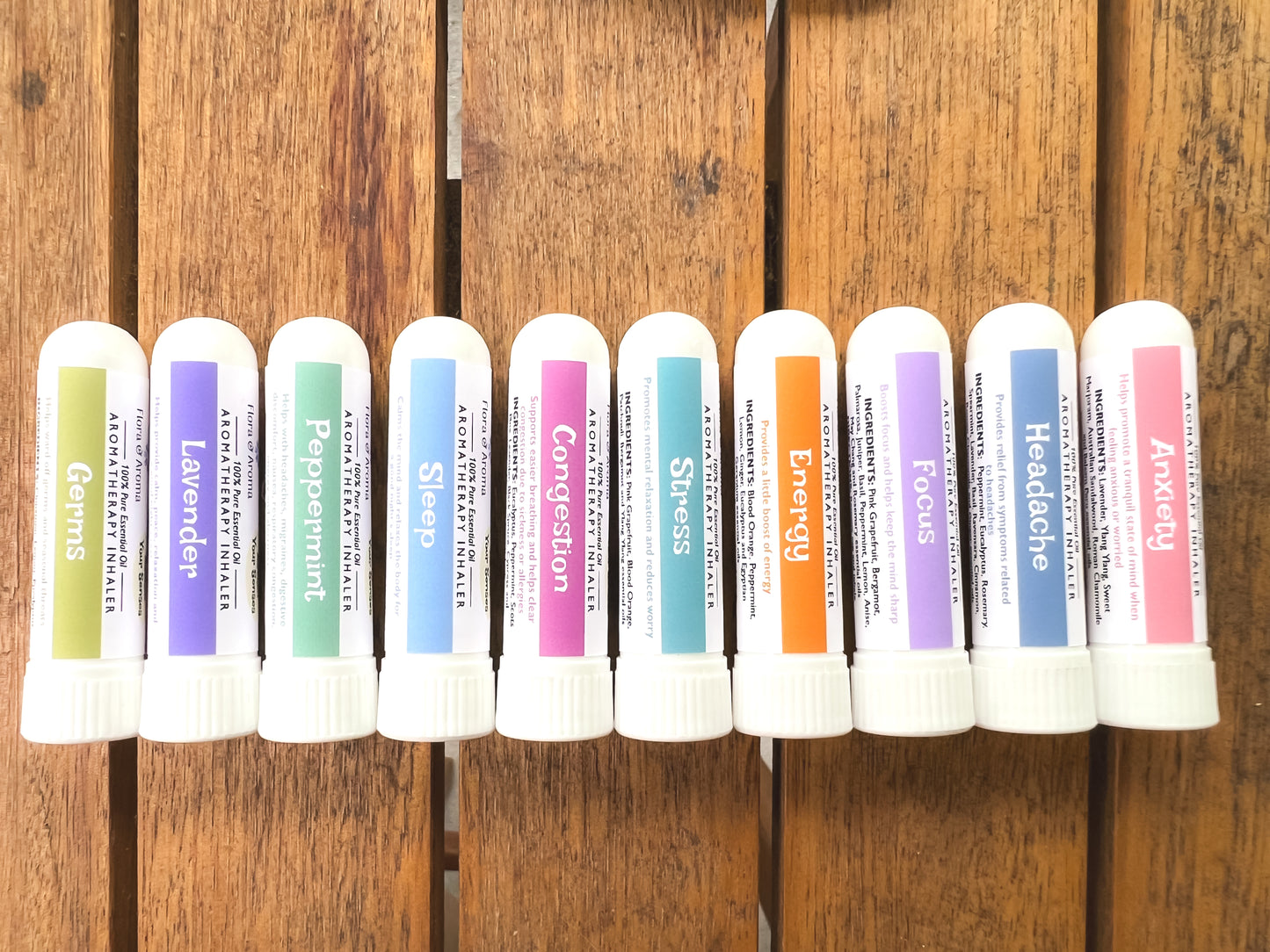 Headache Essential Oil Nasal Inhaler